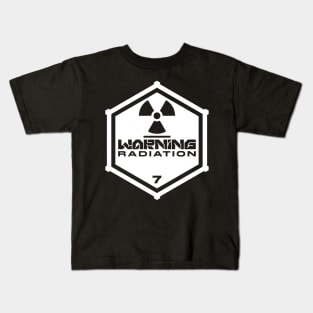 Warning: Radiation Kids T-Shirt